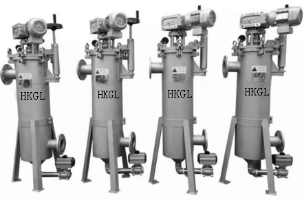刮刀自清洗過濾器