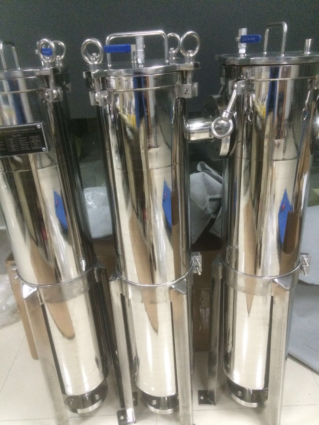 袋式過濾器濾袋規格