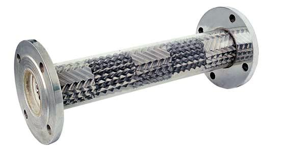 靜態混合器工作原理