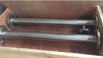 SX管式混合器規(guī)格